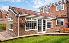 Bishops Frome house extension leads